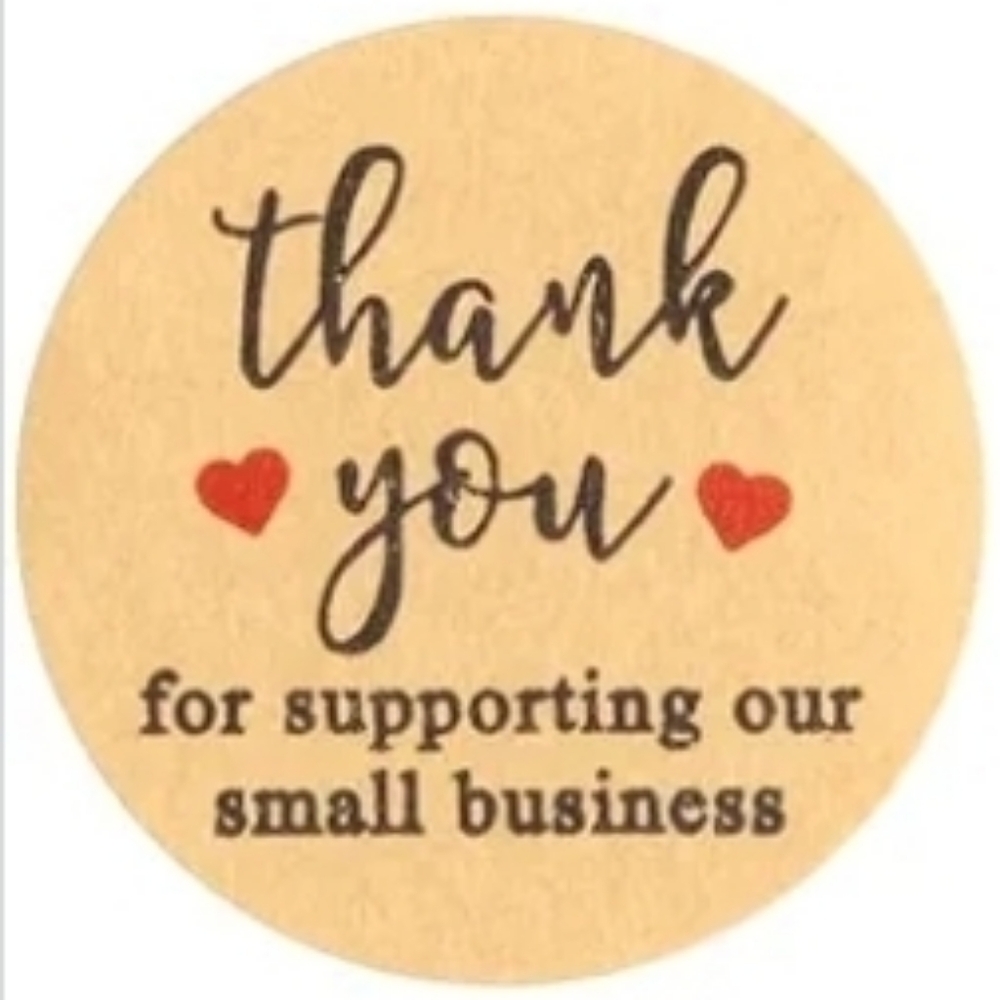 BuyNow✨️Thank You 1”Stickers 500roll - Picture 5 of 5